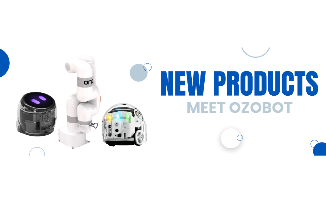 Logics Academy is Adding a Brand New Product! Meet Ozobot!